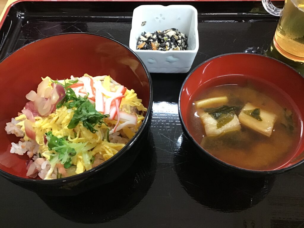 本日のお昼ごはん - デイサービス よりあい処菜の花